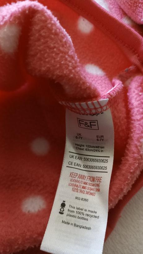 3x mikina 116/122, f&f,116