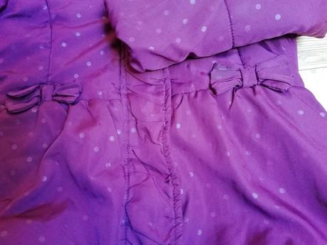 Vetrovka zimná s maslickami, baby,98