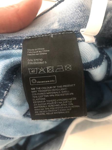 Kraťasy, h&m,146