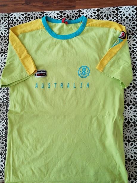 Chlapčenské bavlnené tričko m, m