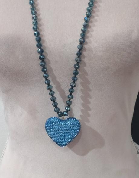 Náhrdelník so srdiečkom, 