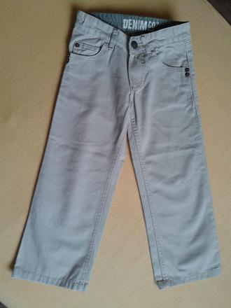 Bavlnené nohavice, denim co,104