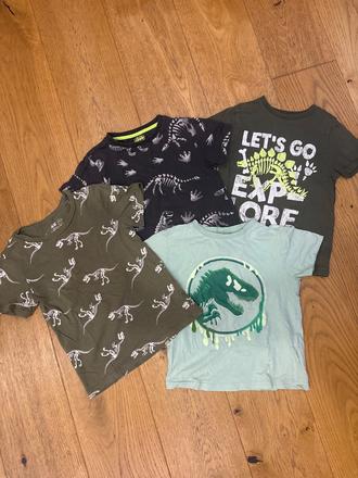 Trička, h&m,110