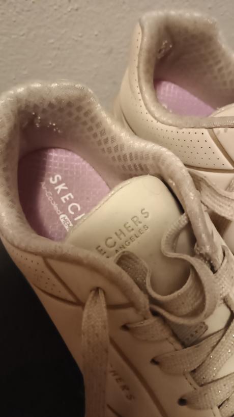Skechers béžové botasky, skechers,33