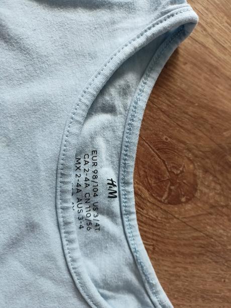 Tričko, h&m,98