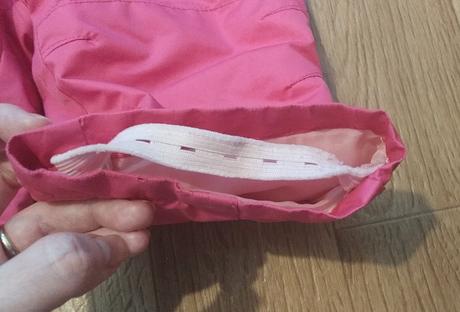 Zimná kombinéza, lupilu,80