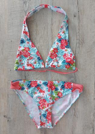 Kvietkované bikiny teens, 164