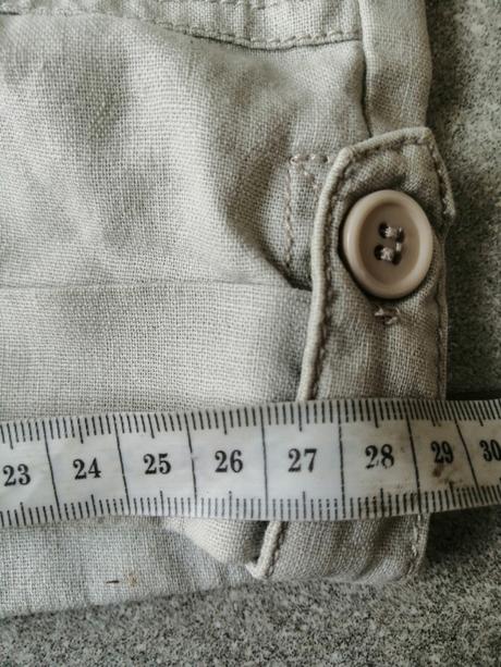 Ľanové šortky 3suisses, v38, 38