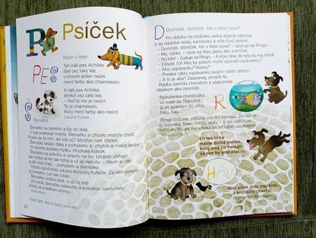 4x detské knižky,