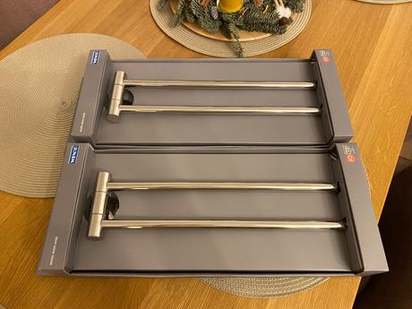 Nástenné držiaky na uteráky wenko, 