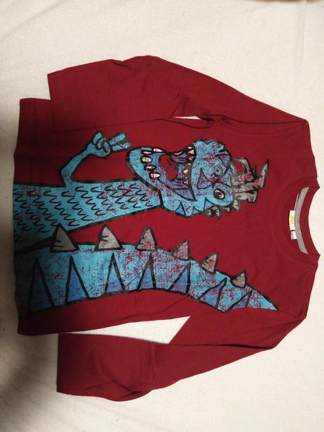 Tricko s dlhym rukávom, kids,128