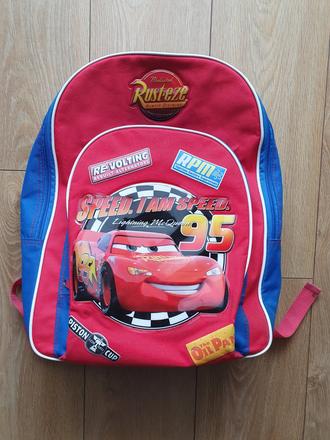 Detský ruksak - mcqueen + 2 školské tašky zadarmo, 