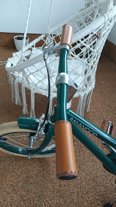 Detský bicykel banewood 16" zelený, 16