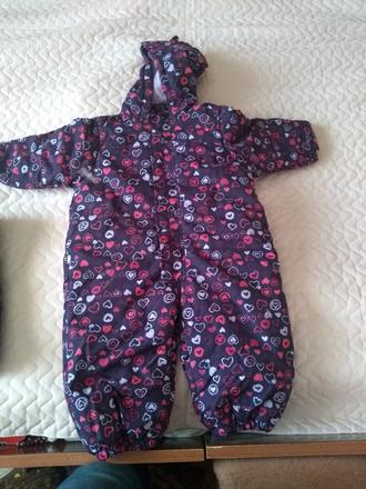 Zimný overal, baby,74