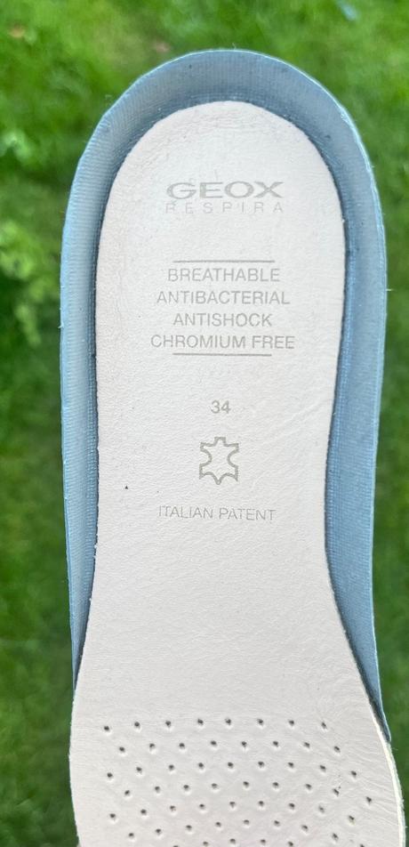 Detské topánky zn. geox č. 34, geox,34