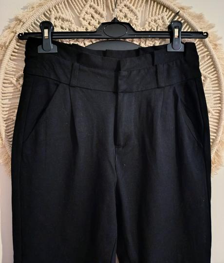 Čierne nohavice vero moda, vero moda,s