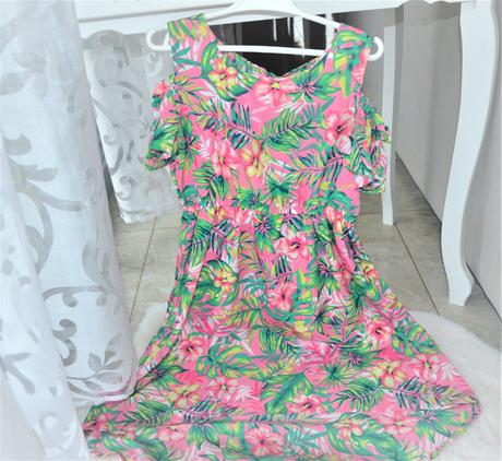 Predĺžené letné šaty-122/128, 128