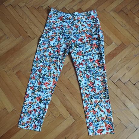 Nohavice 3/4 bavlna, m