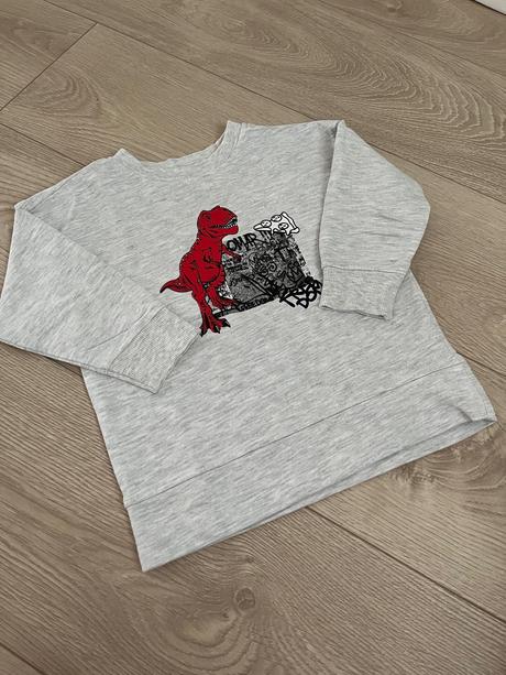 Mikina 98, fox & bunny,98