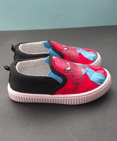 Chlapčenské plátenky spiderman, f&f,23