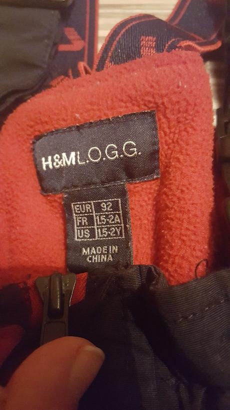 Oteplovačky, h&m,92