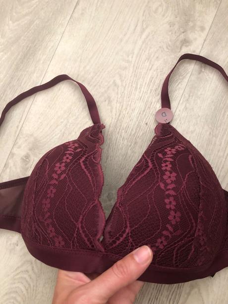 Podprsenka push up 75d, h&m,m