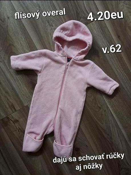 Flísový overal, 62