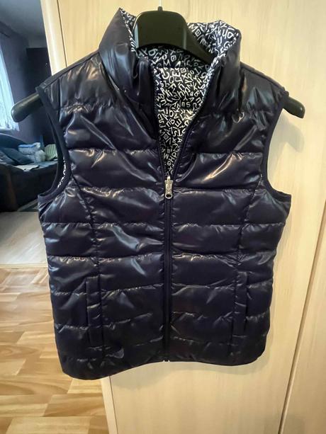 Obojstranná vesta, benetton,140
