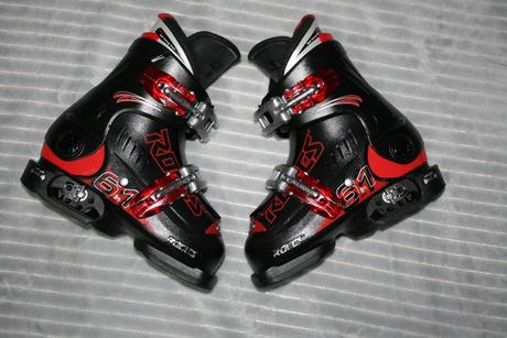 Lyže atomic redster 80 cm , hadia koža, atomic,80-89 cm