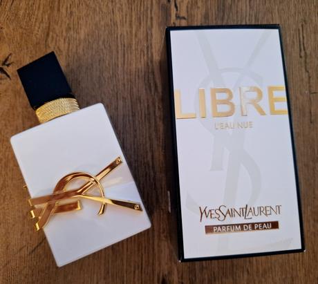 Parfém yves saint laurent libre l'eau nue, 