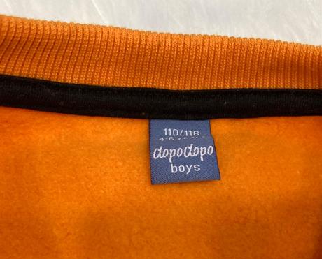 Príšerková mikina so zipsom 110/116, takko,116