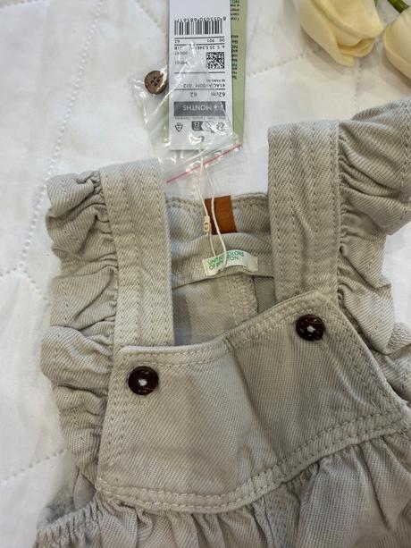Nový značkový set benetton, benetton,62 / 68