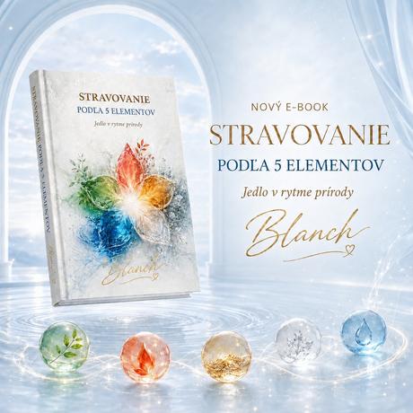 E-book stravovanie podľa 5 elementov, 
