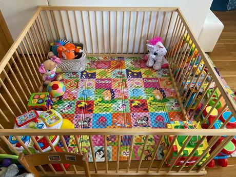 Ohradka, šírka (cm): 150,dĺžka (cm): 150