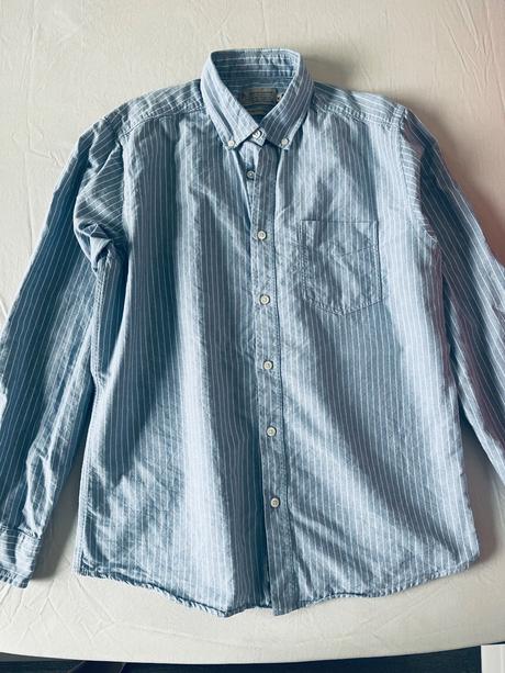 Tu pásikavá košela vel.m, tu,m