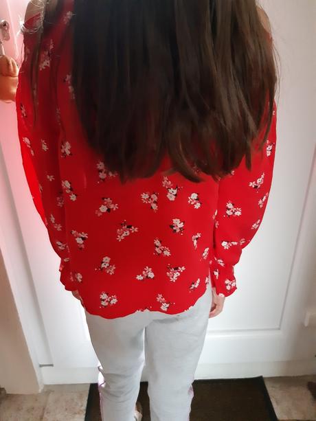 Dievčenské tričko/blúzka č. 134, h&m,134