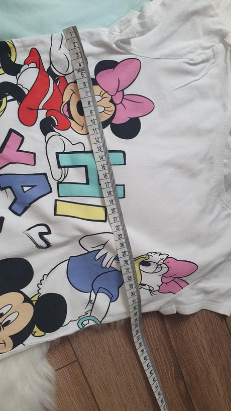 2x tricko mickey mouse, 128