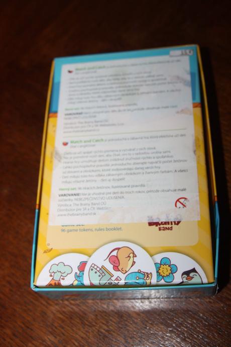 Reading english match and catch - od 6/8 rokov, 