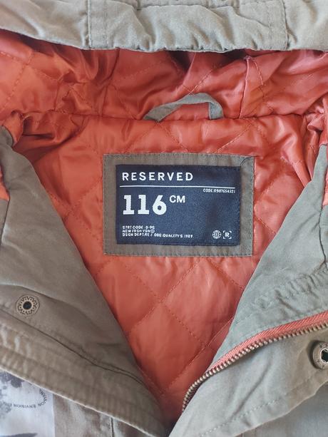 Reserved bunda, reserved,116