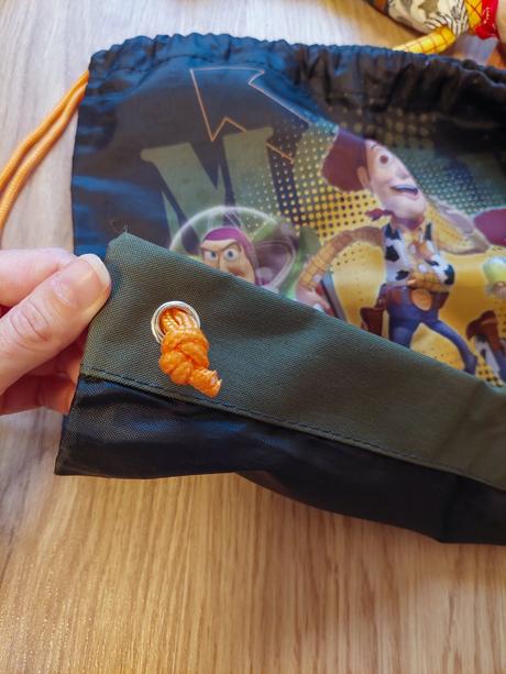 Sportovy vak vrecko na telocvik toy story, 