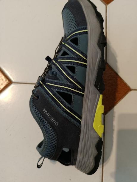 Športové sandále trekingové quechua, quechua,43