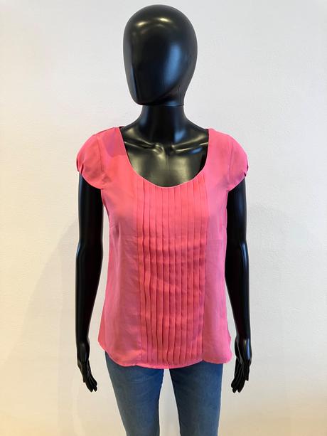 Dámska ružová blúzka h&m,veľk.36, h&m,s