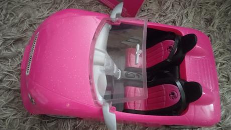 Barbie auto 2x, 