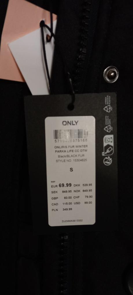 Zimnna bunda only, only,s