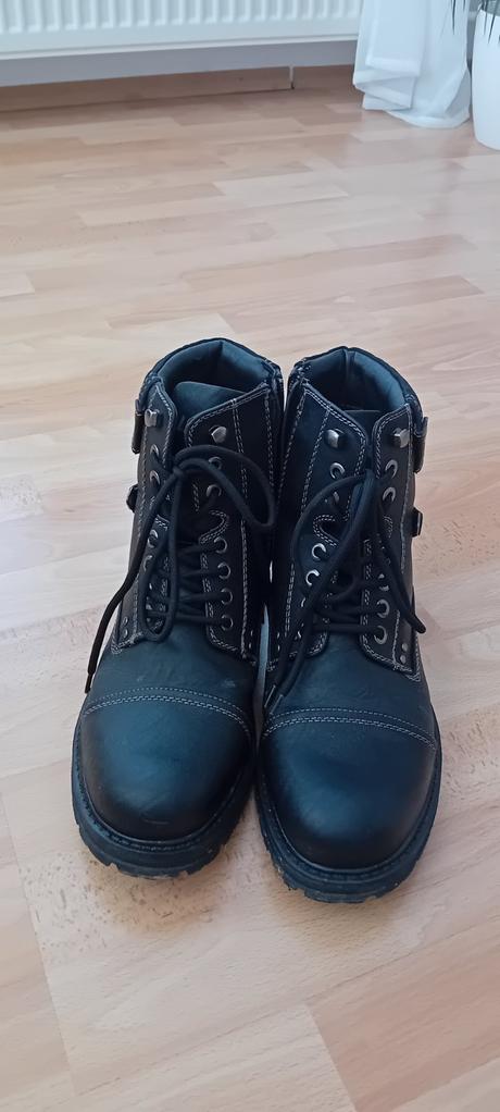 Zimne pánske topanky landrover, deichmann,45