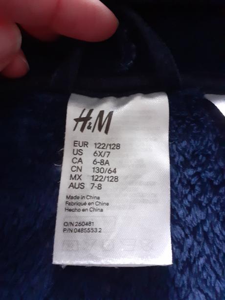 Župan, h&m,122