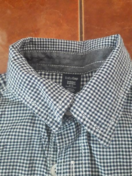 Kockovaná košeľa gap, gap,86
