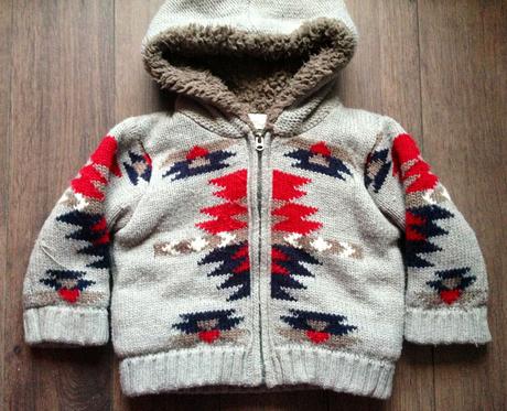 Pletená bundička, zara,80