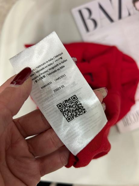 Valentino tričko, xs