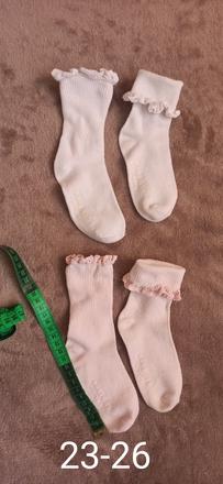 Ponožky s krajkou 23-26, gap,23
